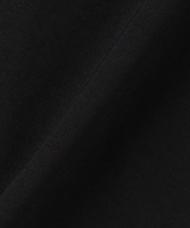 23区 S 【GOLD LABEL】ラッフルスリーブジャージー カットソー ブラック系