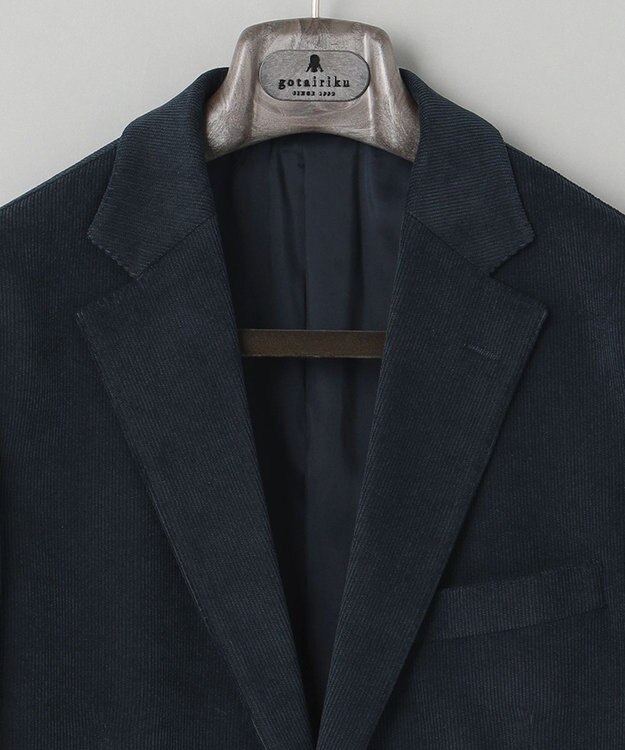 GOTAIRIKU 【MOVE】CORDED_VELVETEENセットアップ対応 ネイビー系