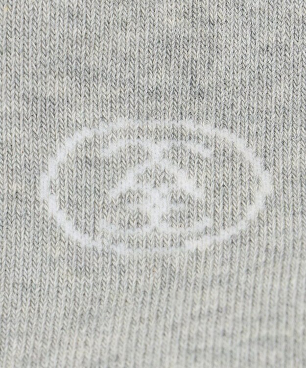 23区GOLF 【WOMEN】ライン入リ ニーハイソックス ライトグレー系