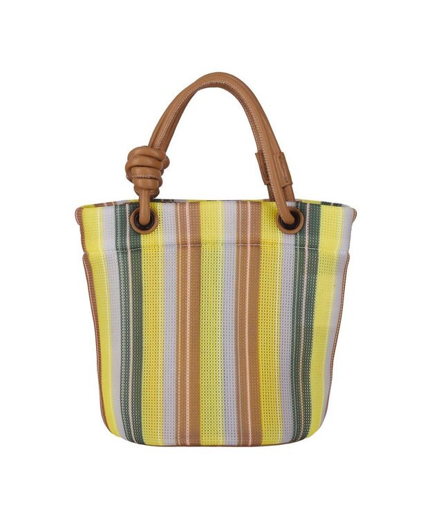 ROOTOTE 1161【手洗い可能】SC.ベビールー.ウエッファ.ストライプ-A 03：イエロー