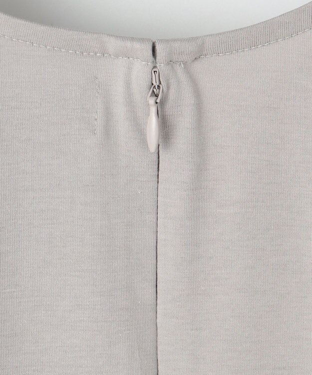 23区 【SACRA】プレーティングクロス カットソー 【23区別注】グレージュ系