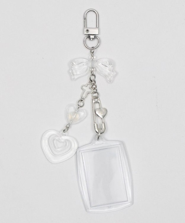 WEGO 【痛バ＆推し活】ビーズIDフォトケースキーホルダー 柄15