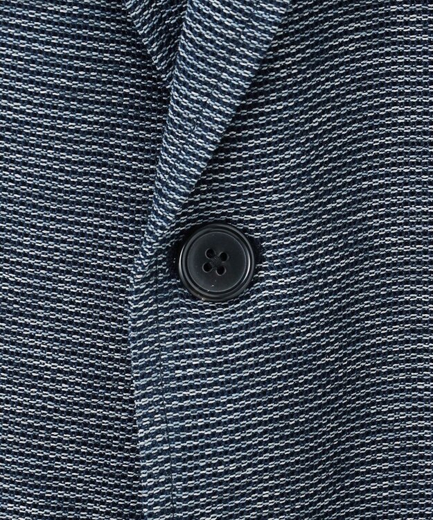 J.PRESS MEN 【NEW STAGE】KASURI DYEING シャツジャケット ネイビー系