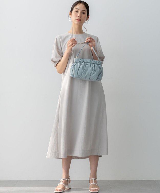 組曲 エアリードルマン ワンピース グレージュ系