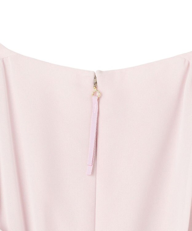 TOCCA CHIFFON WHISPER ドレス ピンク系