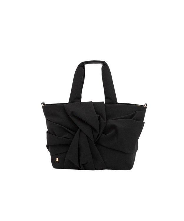 LANVIN en Bleu ルクリア 2WAYトートバッグ ブラック