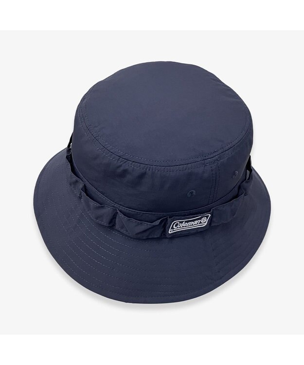 林八百吉商店 Coleman　リップストップベルトサファリハット ネイビー