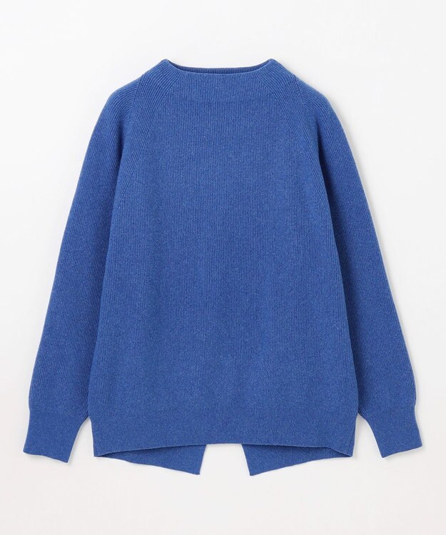 ANY L 【8色展開】アゼボトルニットプルオーバー ブルー