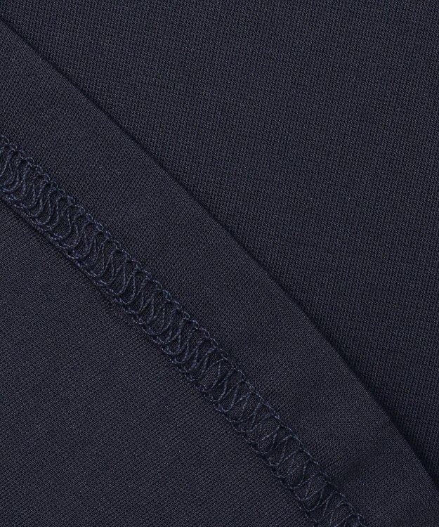 組曲 KIDS 【UVカット・接触冷感】【110-140㎝】サラリとスナップ カーディガン ネイビー