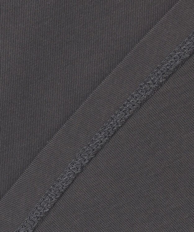 23区 S 【SLOW/一部店舗限定】ライトツイストコットン レイヤード タンクトップ グレー系