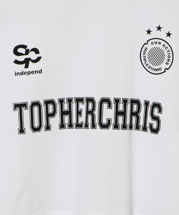 WEGO ライングラフィックショートT 柄1