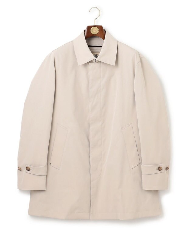 J.PRESS MEN 【デタッチャブル】スタンドフォールシートコート / ダウンライナー アイボリー系