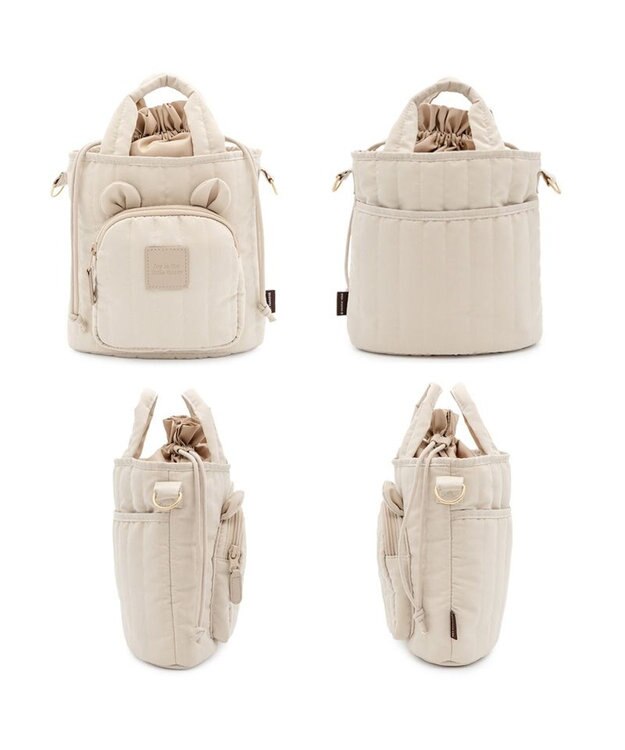 PET PARADISE ペットパラダイス くまちゃん お散歩 ショルダー ベージュ