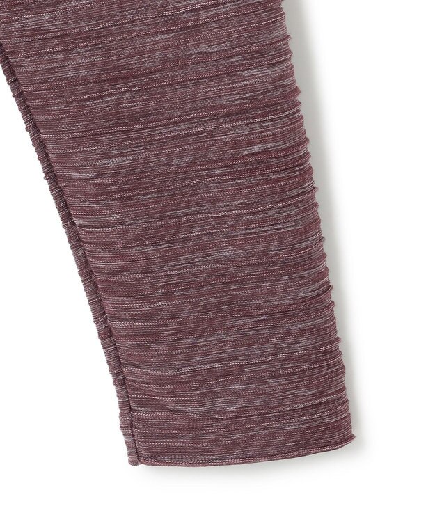 JOSEPH HOMME 【LEON 掲載】ストームリップル　Vネックカットソー ブラウン系