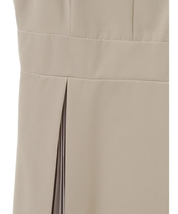 earth music&ecology プリーツジャンドレ Beige