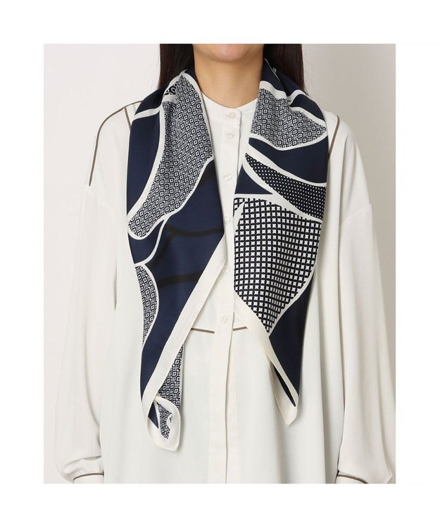 UNBILLION カシュネ cachenez / WEB限定アソート大判スカーフ エー