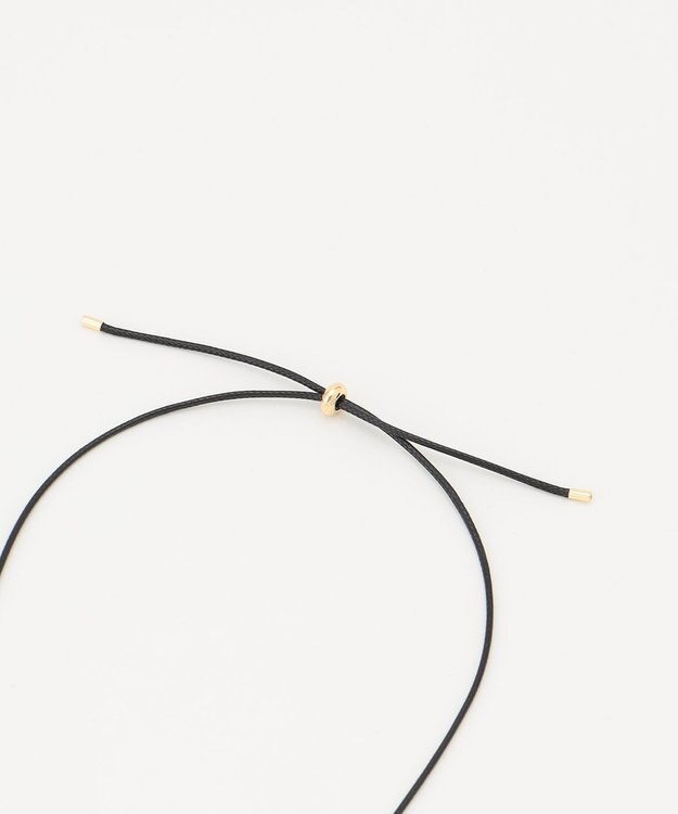 ANY ホルダーネックレス付きサングラス ブラウン×ゴールド