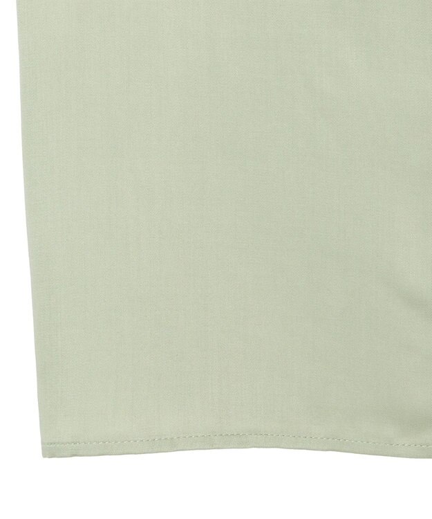 JOSEPH ソフトビスコーステーラリング　ノーカラーシャツ Matcha