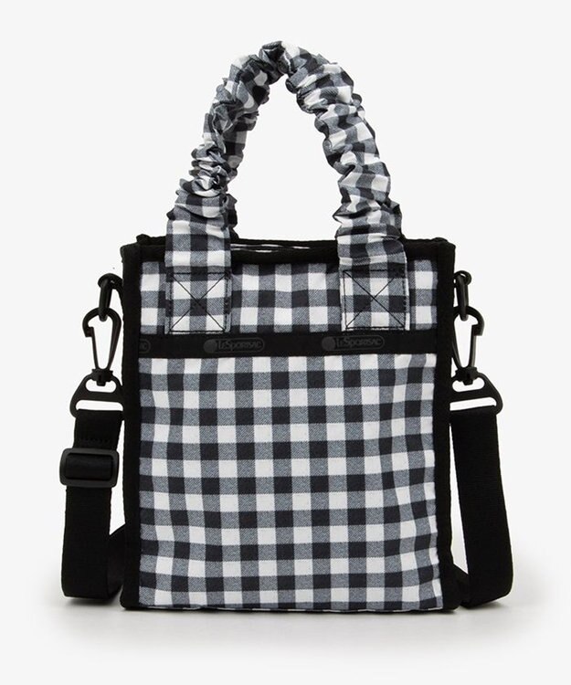 LeSportsac GH MINI N/S TOTE/クラシカルギンガム クラシカルギンガム