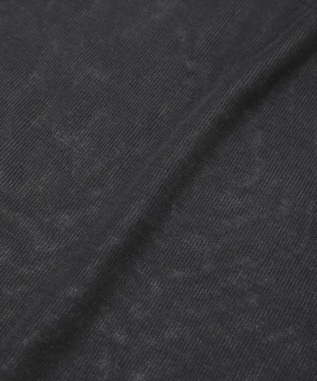 AMERICAN HOLIC シアーテレコタートルネックプルオーバー Black