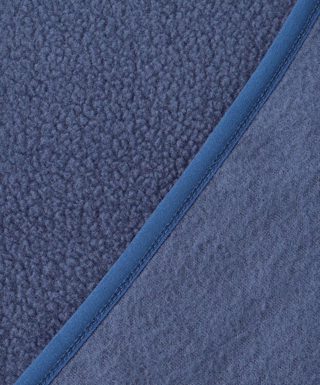 J.PRESS YORK STREET 【UNISEX】フリース クルーネックプルオーバー ブルー系