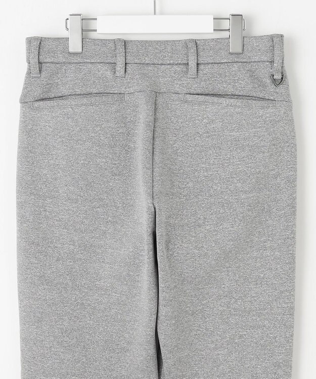 23区GOLF 【MEN】【ストレッチ】ボンディング ジャージー ライトグレー系