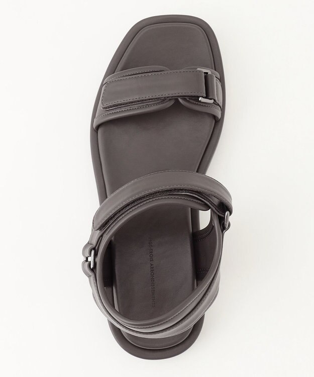 23区 【Oggi4月号掲載】スポーツ サンダル グレー系