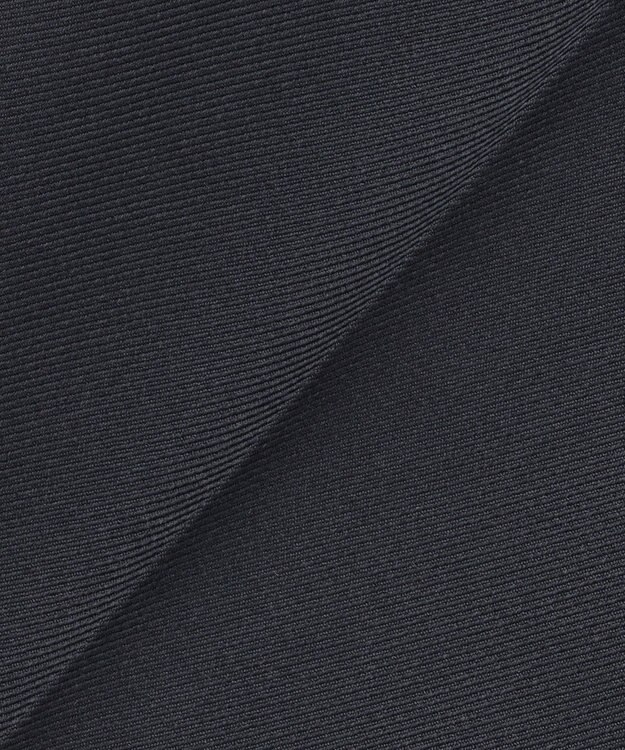 23区 S 【セットアップ対応/洗える】ウールライクカルゼ ワイド パンツ ネイビー系