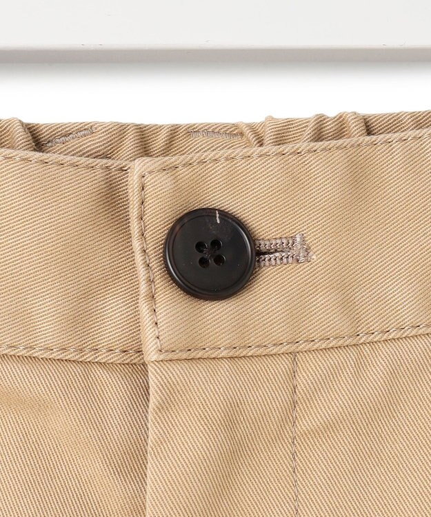 23区 L 【Oggi9月号掲載/洗える】ストレッチギャバ チノ パンツ ベージュ系