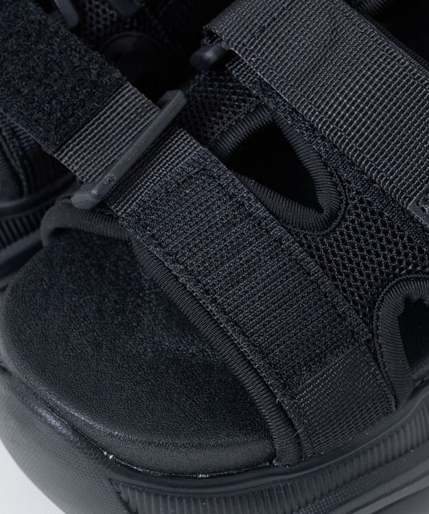 WEGO ボリュームスニーカースポーツサンダル ブラック