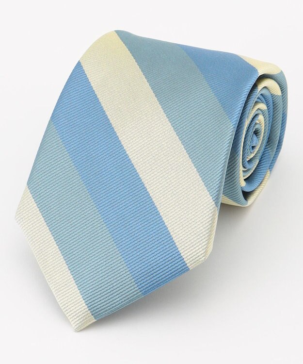 J.PRESS MEN 【定番】オーセンティック レジメンタル ネクタイ サックスブルー系2