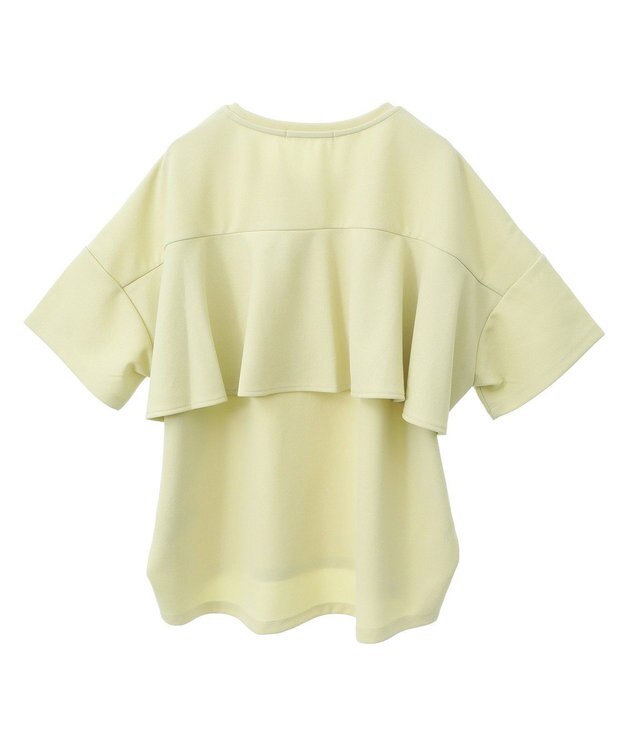 AMERICAN HOLIC バックフリル半袖プルオーバー Pistachio