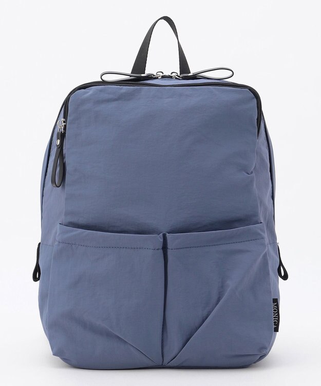 LA BAGAGERIE 【MONICA】フロントポケットバックパック ダークブルー