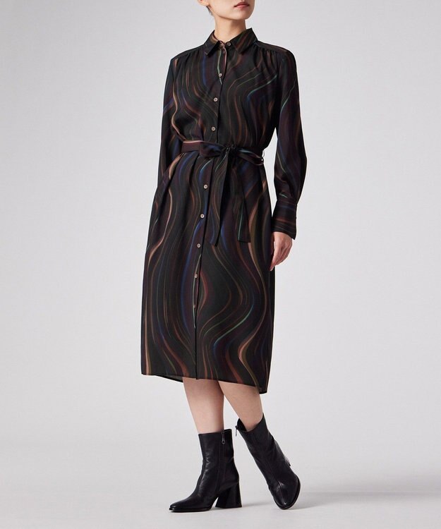 Paul Smith Winter Swirl ワンピース ブラック