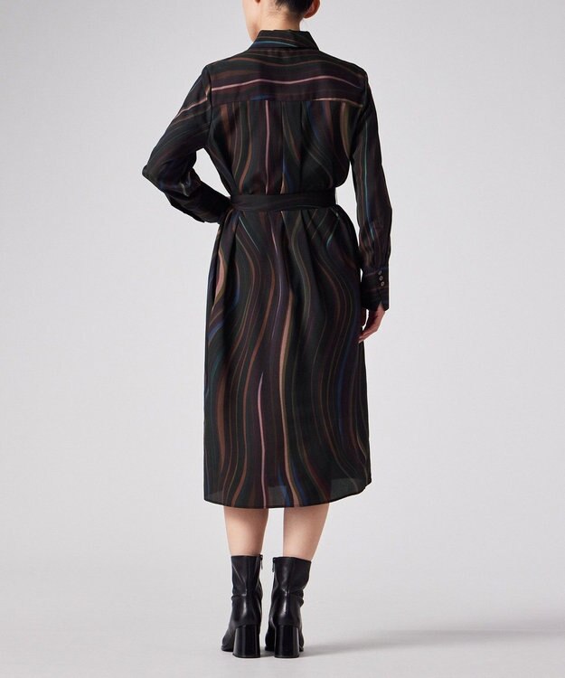 Paul Smith Winter Swirl ワンピース ブラック