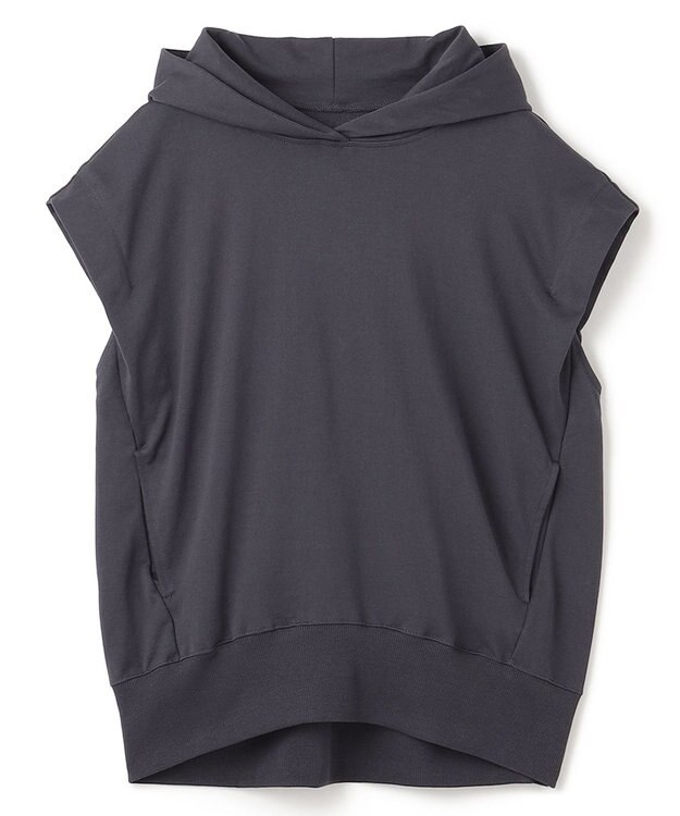 UNFILO スウェットフーディー チャコール