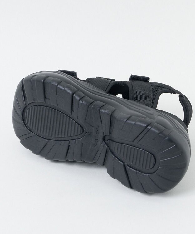 WEGO ボリュームスニーカースポーツサンダル ブラック