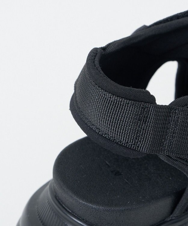 WEGO ボリュームスニーカースポーツサンダル ブラック