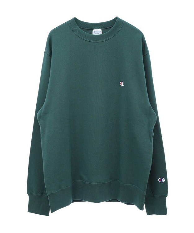 Green Parks ■Ｃｈａｍｐｉｏｎ　クルーネックスウェット Green