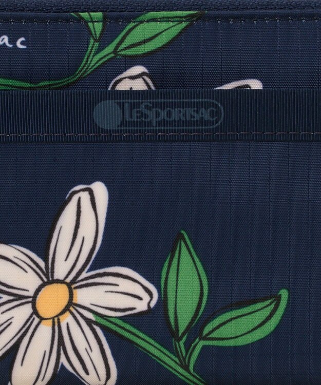 LeSportsac TECH WALLET WRISTLET/フローラルブルームズネイビー フローラルブルームズネイビー