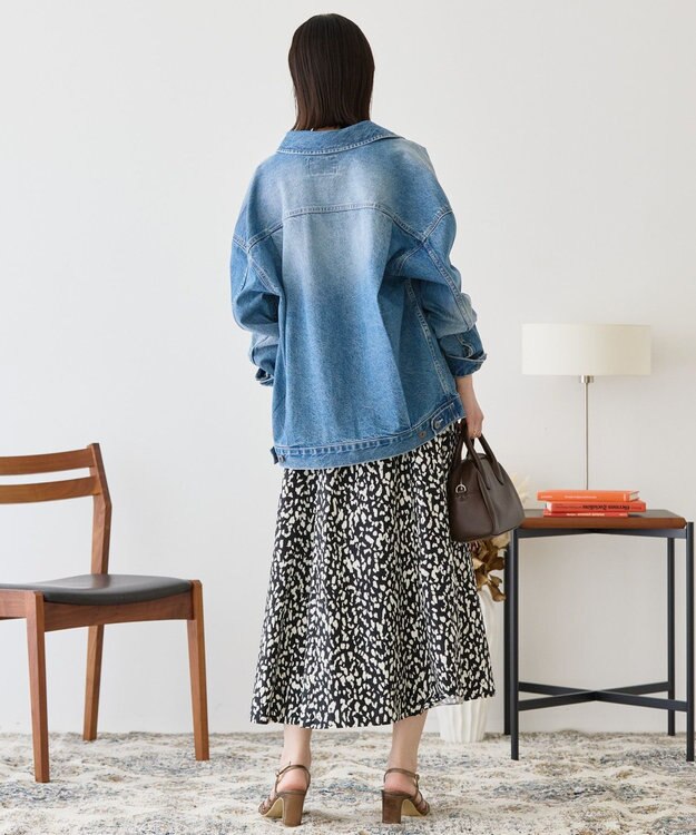 AMERICAN HOLIC デニムオーバージャケット Indigo