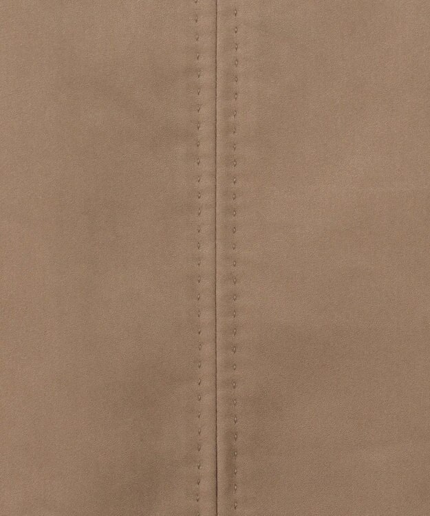 J.PRESS LADIES L 【洗える】シルセームスエード スカート モカ系