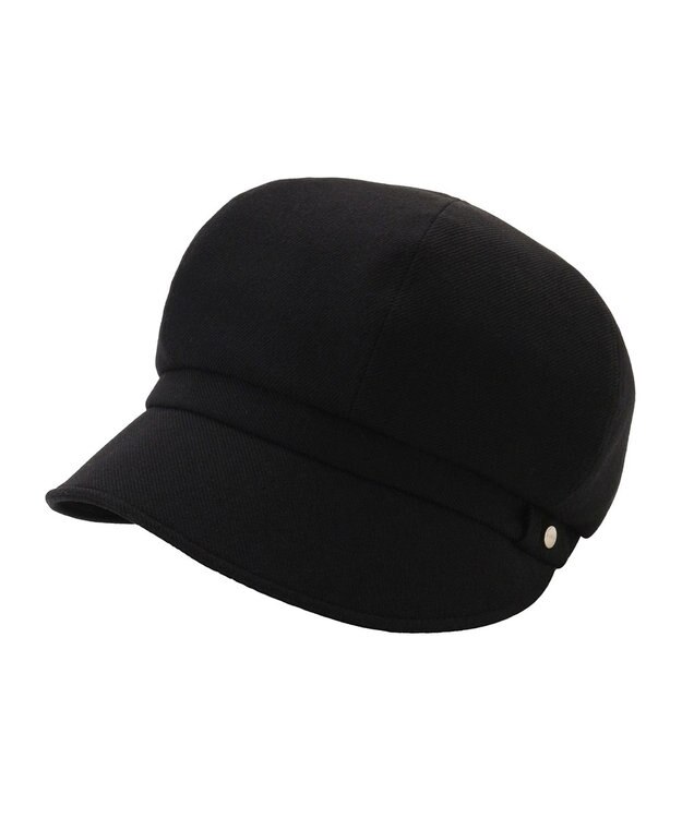 MOONBAT FURLA(フルラ) 6方キャスケット 日本製 ブラック