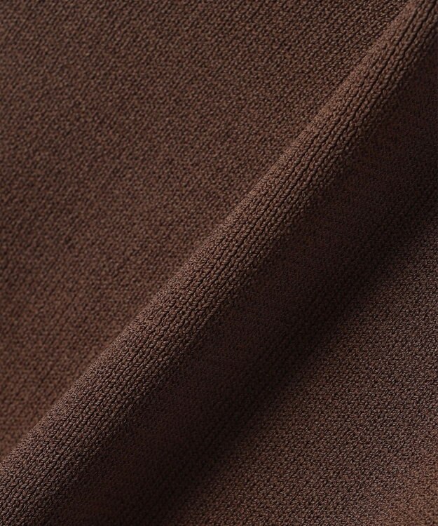 ANY SIS 【洗える】オンブレーチェックコンビ ワンピース モカ系