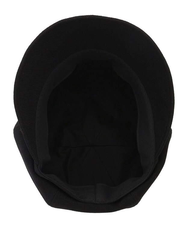 MOONBAT FURLA(フルラ) 6方キャスケット 日本製 ブラック