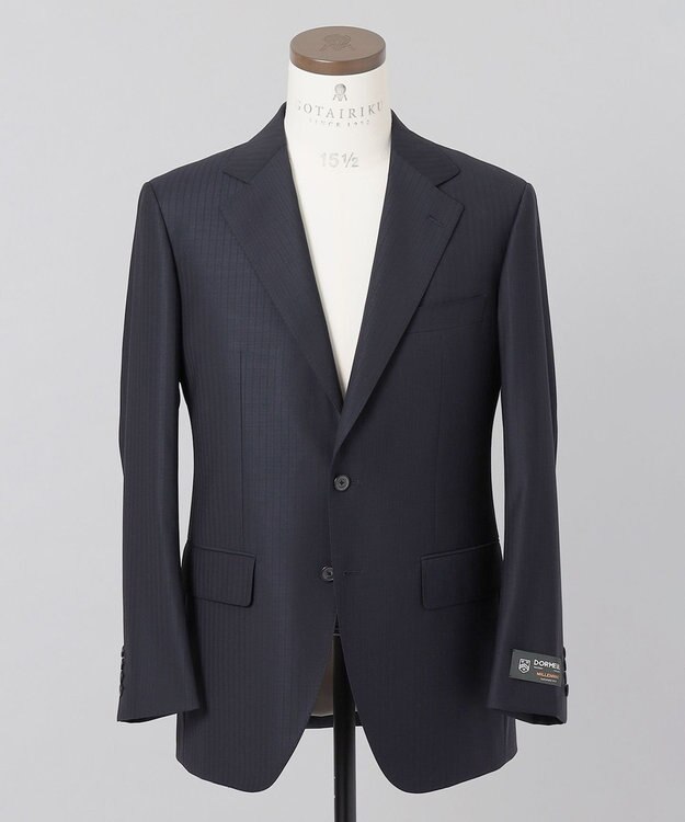 GOTAIRIKU 【DORMEUIL】MILLENNIAL スーツ ネイビー系1