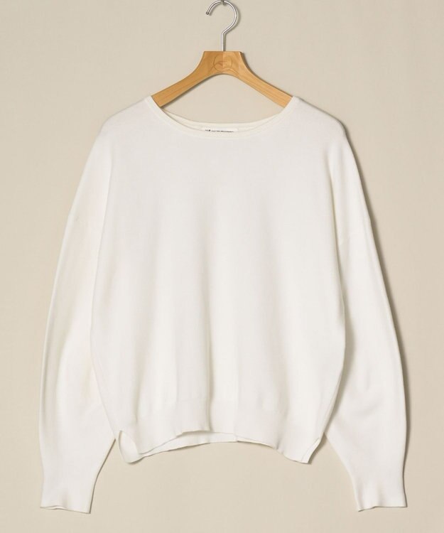 ONWARD Reuse Park 【23区】ニット春夏 ホワイト