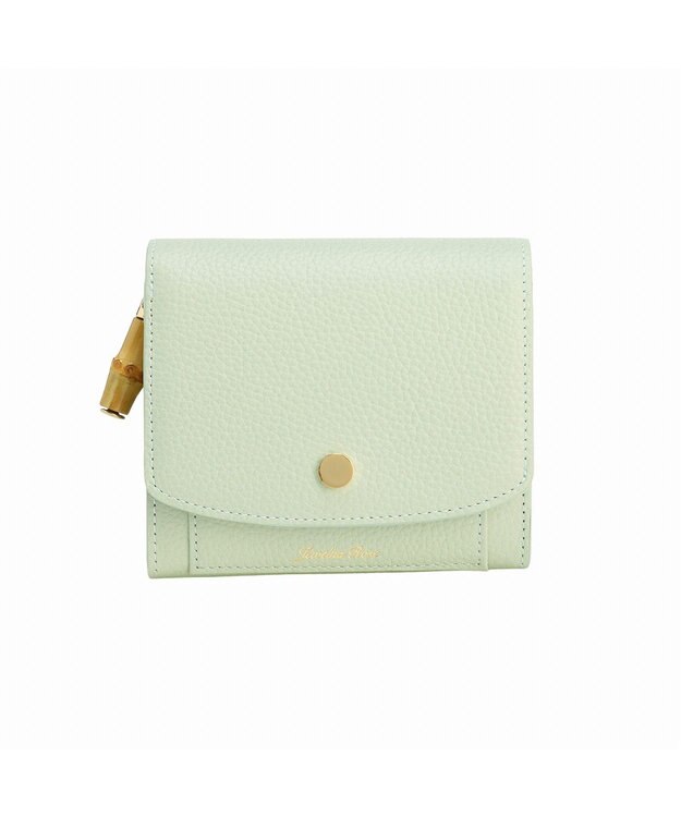ACE BAGS & LUGGAGE 【新色登場】 Jewelna Rose フォリー 本革 二つ折り財布 15146 ミント