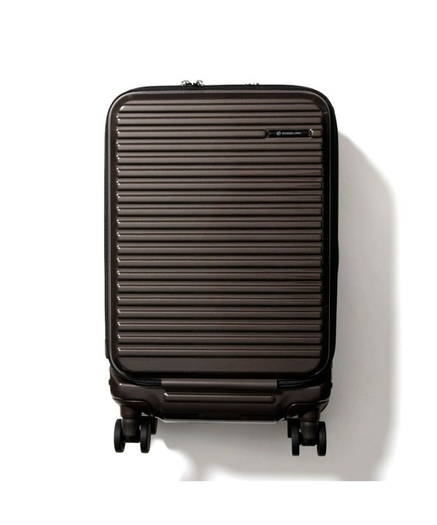 ACE BAGS & LUGGAGE EDGELINK クルーズボックスグリント スーツケース 33L 機内持込 09141 エッジリンク ブラック