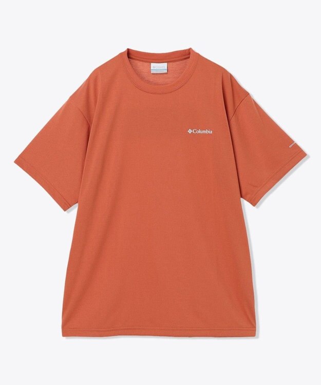 Columbia Columbia/ エルデンパスグラフィックショートスリーブTシャツ /コロンビア Teak Brown Back Print Timber
